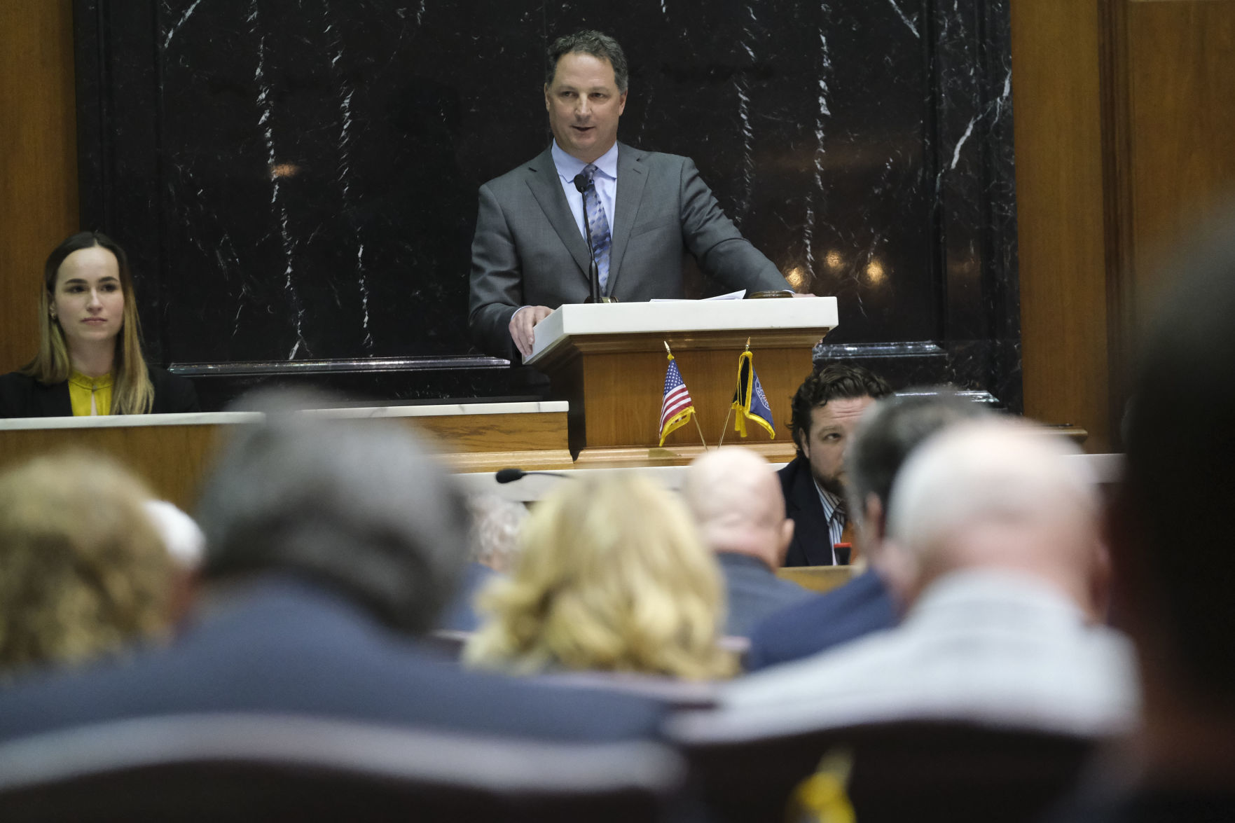 Indiana Legislature Bosma